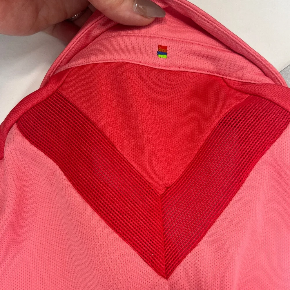 New Galvin Green Womens Trump Pink‎ Golf Polo Shirt XL Doonbeg Megan